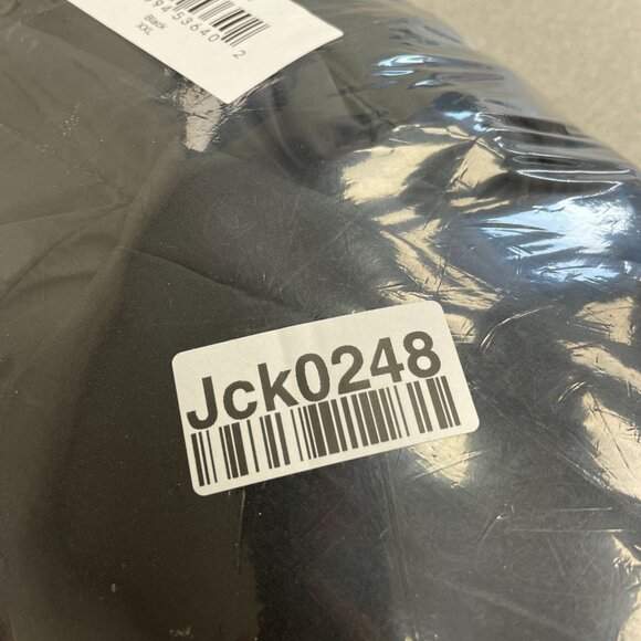 Bench Women's XXL Black Quilted Hooded Puffer Coat Jck0248 - Picture 15 of 15